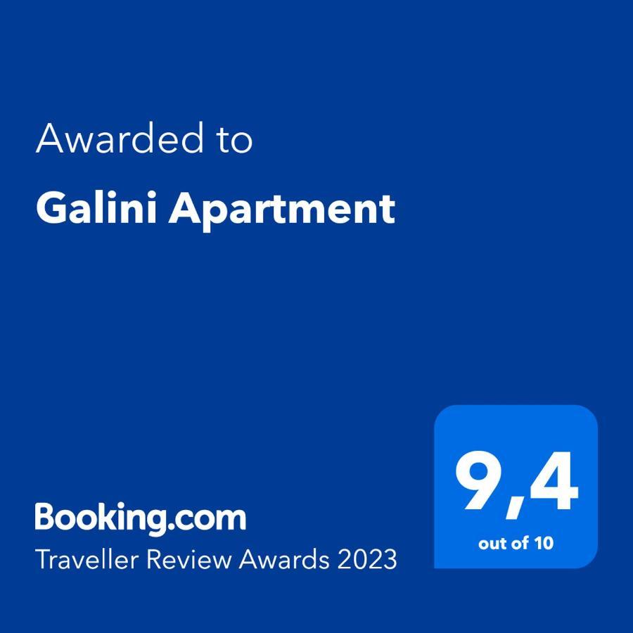 Galini Apartment Loutraki  Bagian luar foto