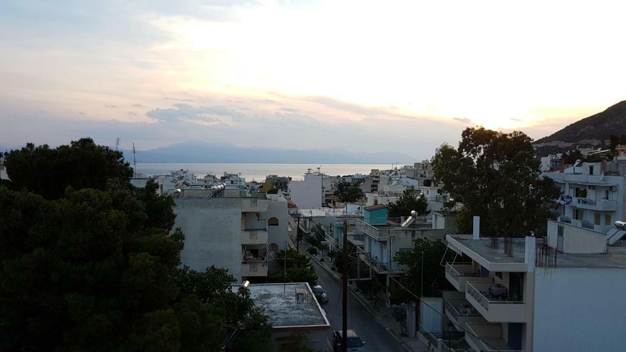 Galini Apartment Loutraki  Bagian luar foto