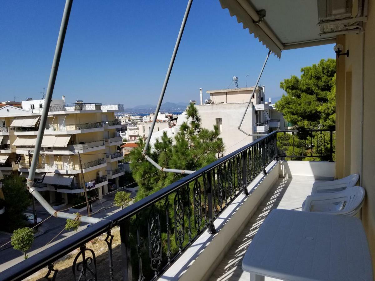 Galini Apartment Loutraki  Bagian luar foto
